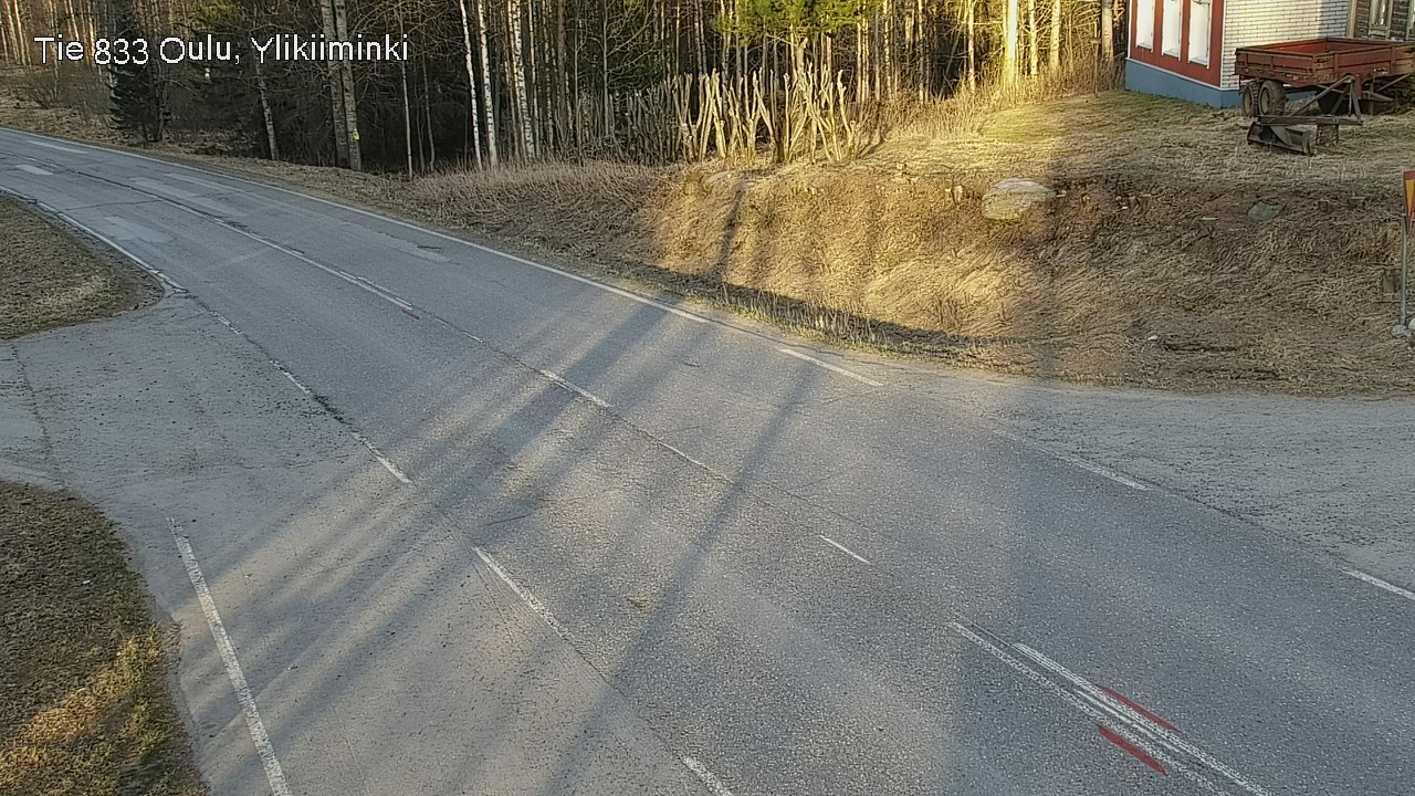 Kelikamerat Kuva Tie 833 Oulu, Vesala, Oulu, Pohjois-Pohjanmaa
