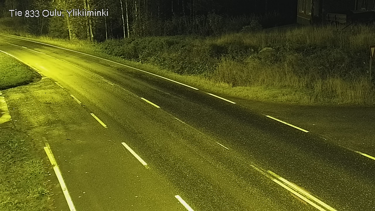 Kelikamerat Kuva Tie 833 Oulu, Vesala, Oulu, Pohjois-Pohjanmaa