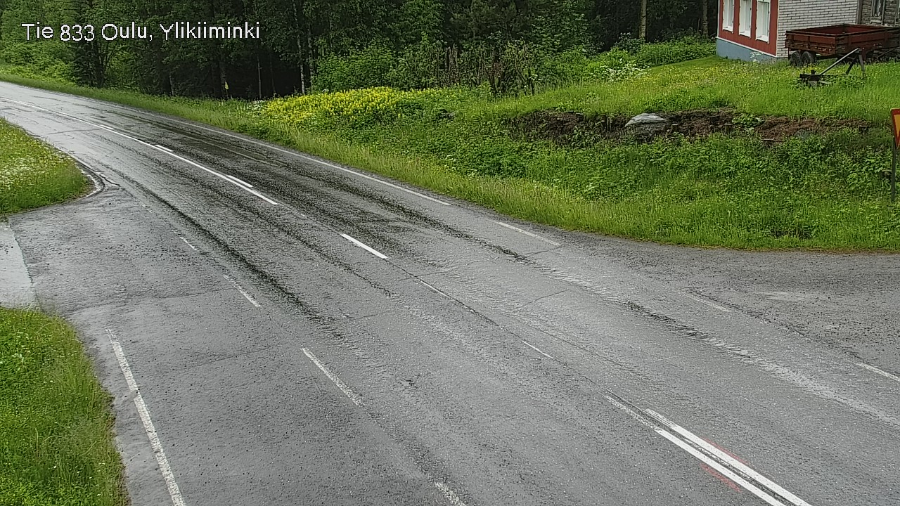 Kelikamerat Kuva Tie 833 Oulu, Vesala, Oulu, Pohjois-Pohjanmaa
