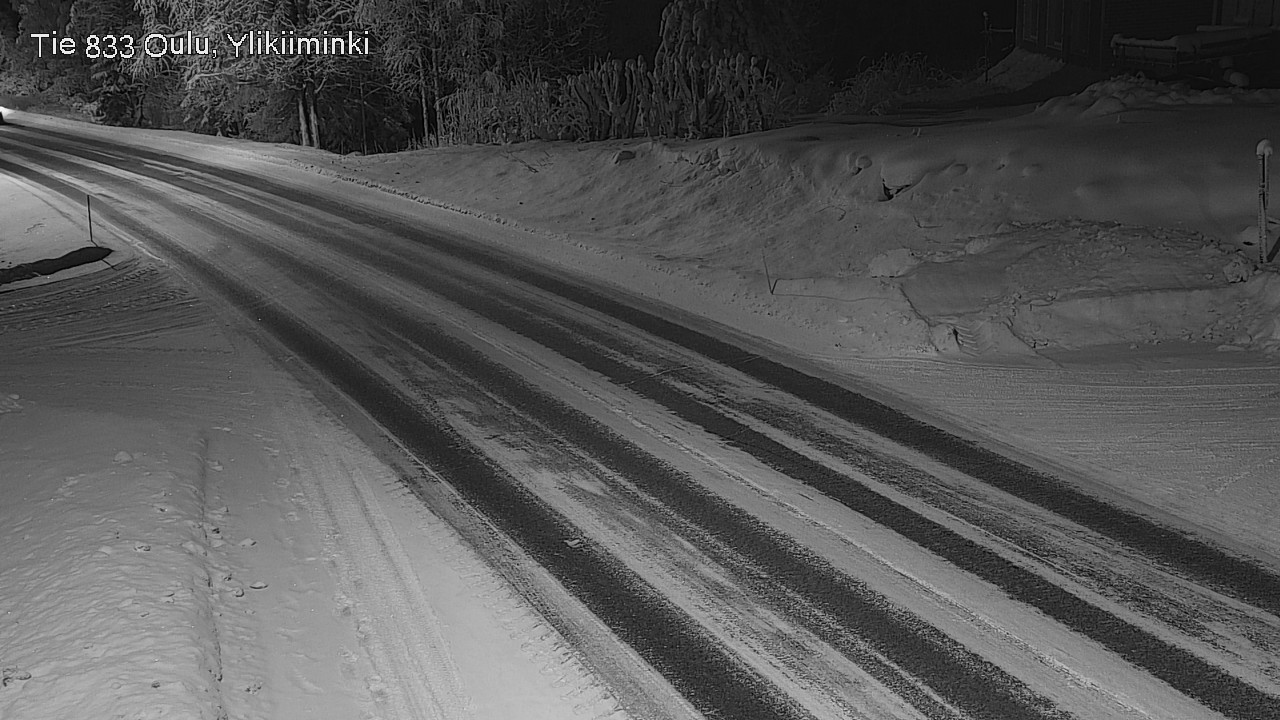 Kelikamerat Kuva Tie 833 Oulu, Vesala, Oulu, Pohjois-Pohjanmaa