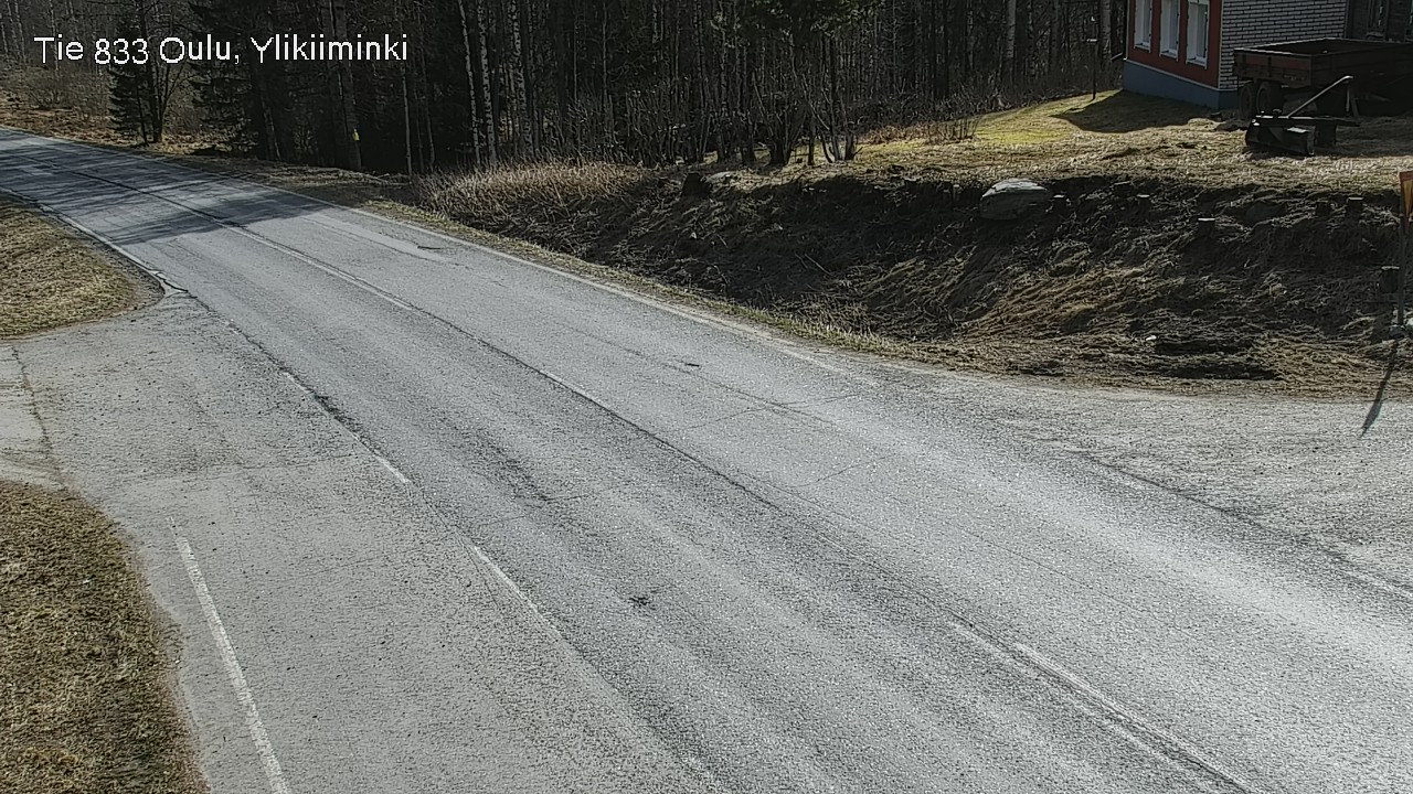 Kelikamerat Kuva Tie 833 Oulu, Vesala, Oulu, Pohjois-Pohjanmaa