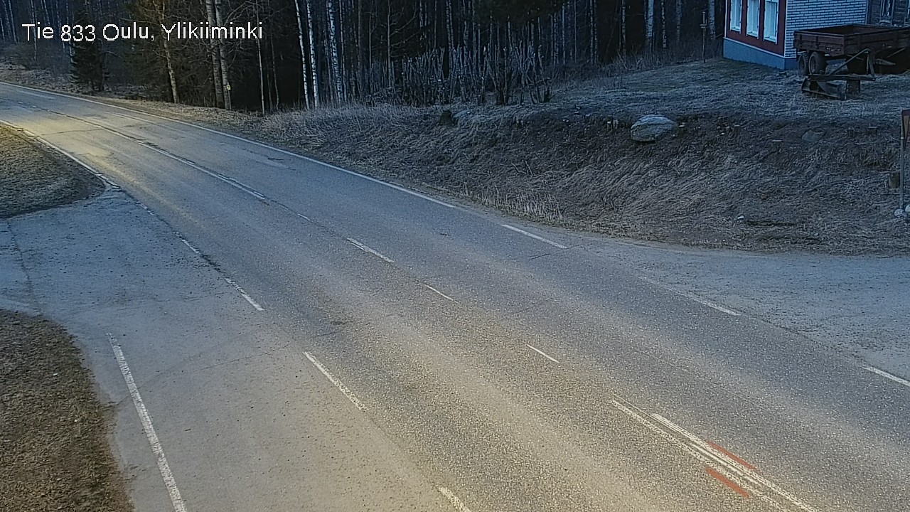 Kelikamerat Kuva Tie 833 Oulu, Vesala, Oulu, Pohjois-Pohjanmaa