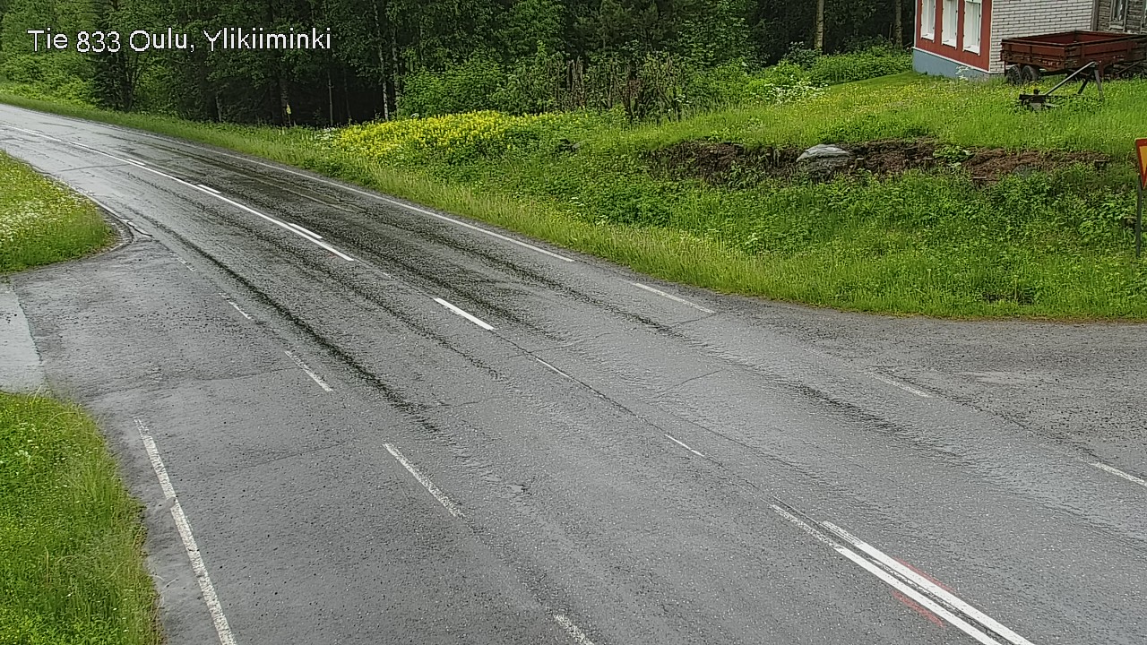 Kelikamerat Kuva Tie 833 Oulu, Vesala, Oulu, Pohjois-Pohjanmaa
