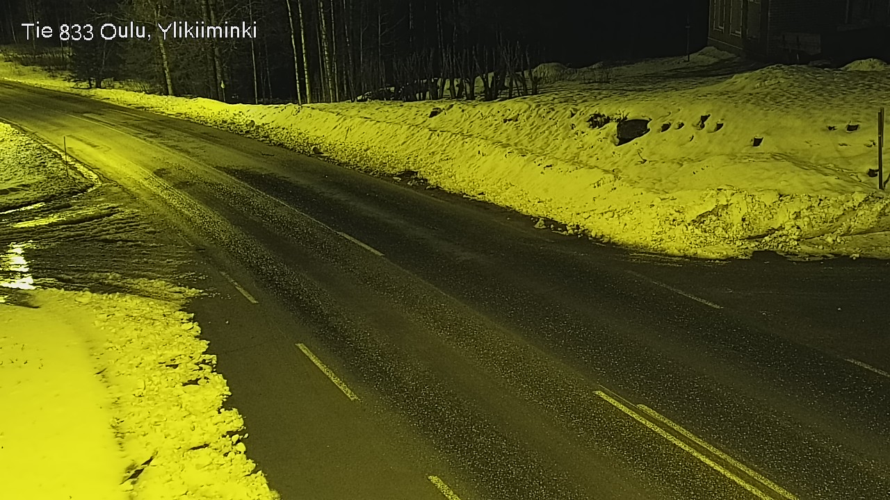 Kelikamerat Kuva Tie 833 Oulu, Vesala, Oulu, Pohjois-Pohjanmaa