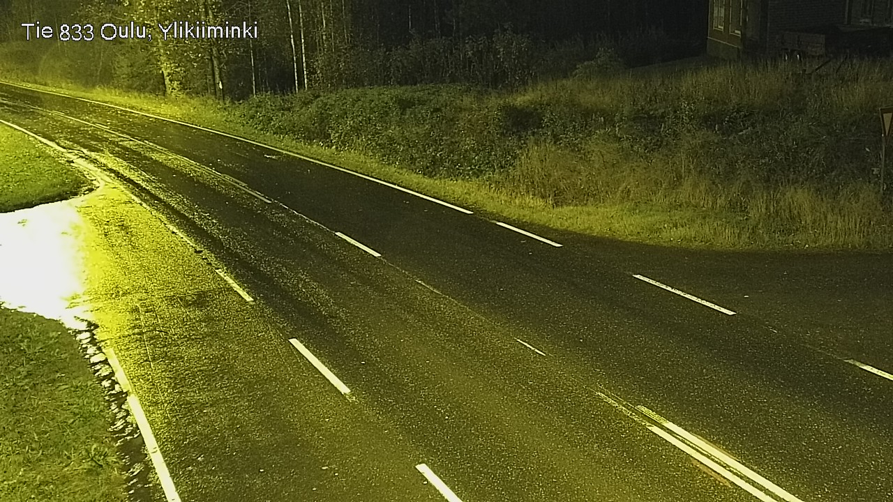 Kelikamerat Kuva Tie 833 Oulu, Vesala, Oulu, Pohjois-Pohjanmaa