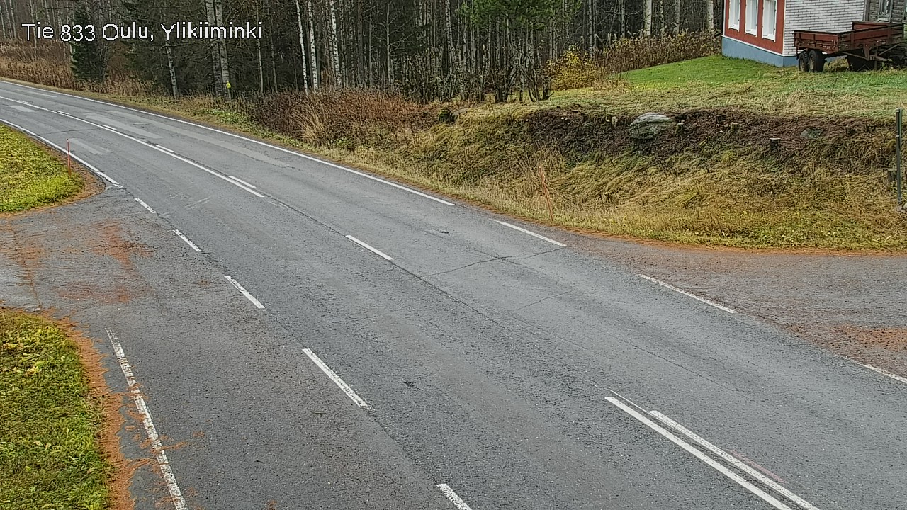 Kelikamerat Kuva Tie 833 Oulu, Vesala, Oulu, Pohjois-Pohjanmaa