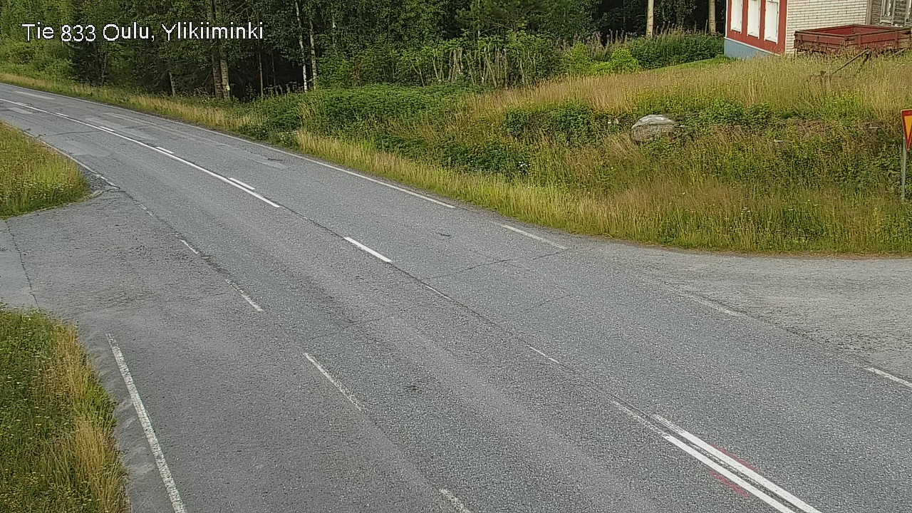 Kelikamerat Kuva Tie 833 Oulu, Vesala, Oulu, Pohjois-Pohjanmaa