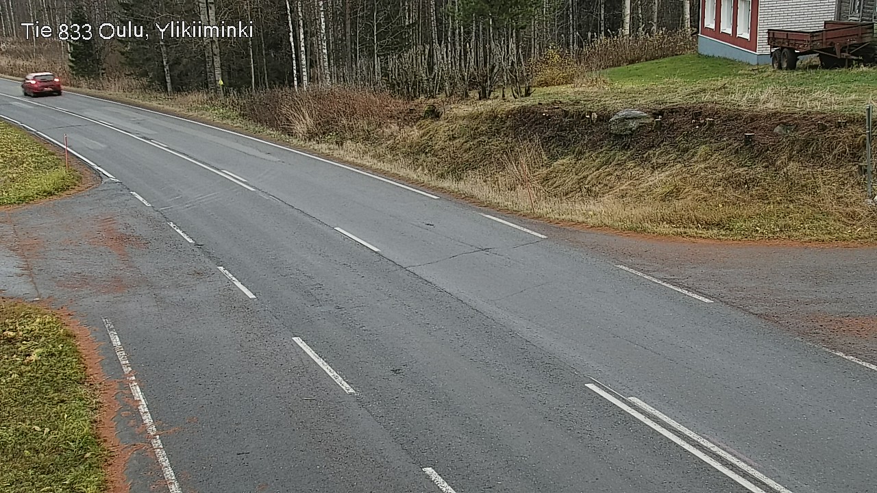 Kelikamerat Kuva Tie 833 Oulu, Vesala, Oulu, Pohjois-Pohjanmaa