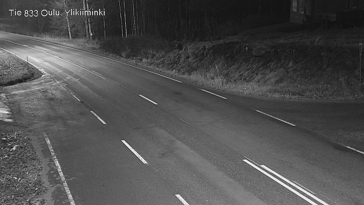 Kelikamerat Kuva Tie 833 Oulu, Vesala, Oulu, Pohjois-Pohjanmaa