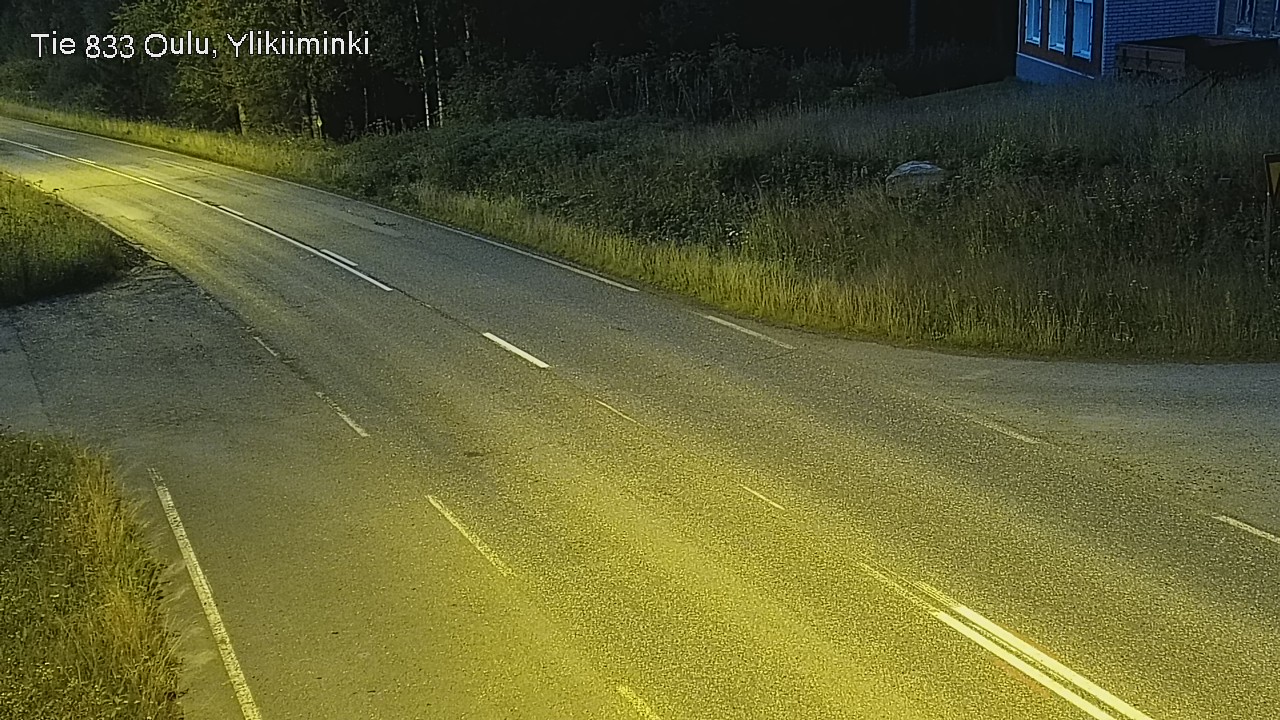 Kelikamerat Kuva Tie 833 Oulu, Vesala, Oulu, Pohjois-Pohjanmaa