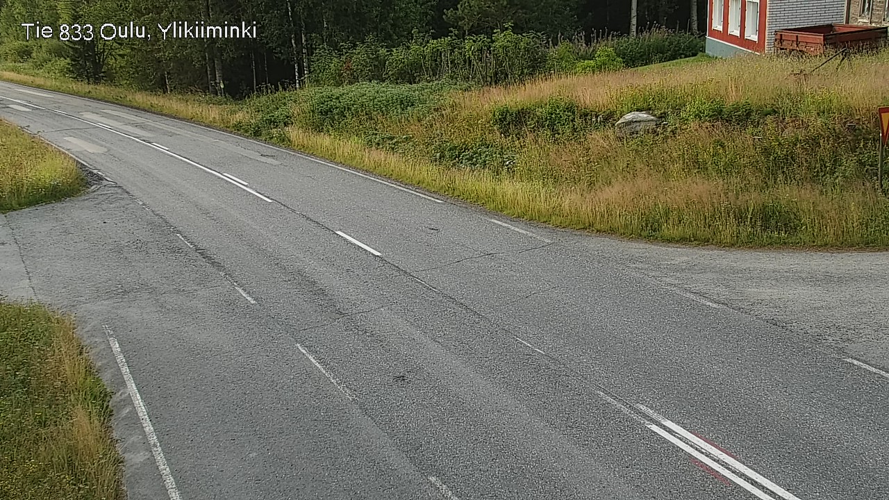 Kelikamerat Kuva Tie 833 Oulu, Vesala, Oulu, Pohjois-Pohjanmaa