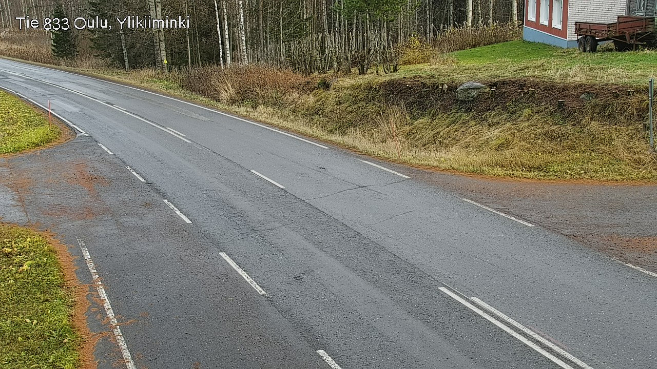 Kelikamerat Kuva Tie 833 Oulu, Vesala, Oulu, Pohjois-Pohjanmaa