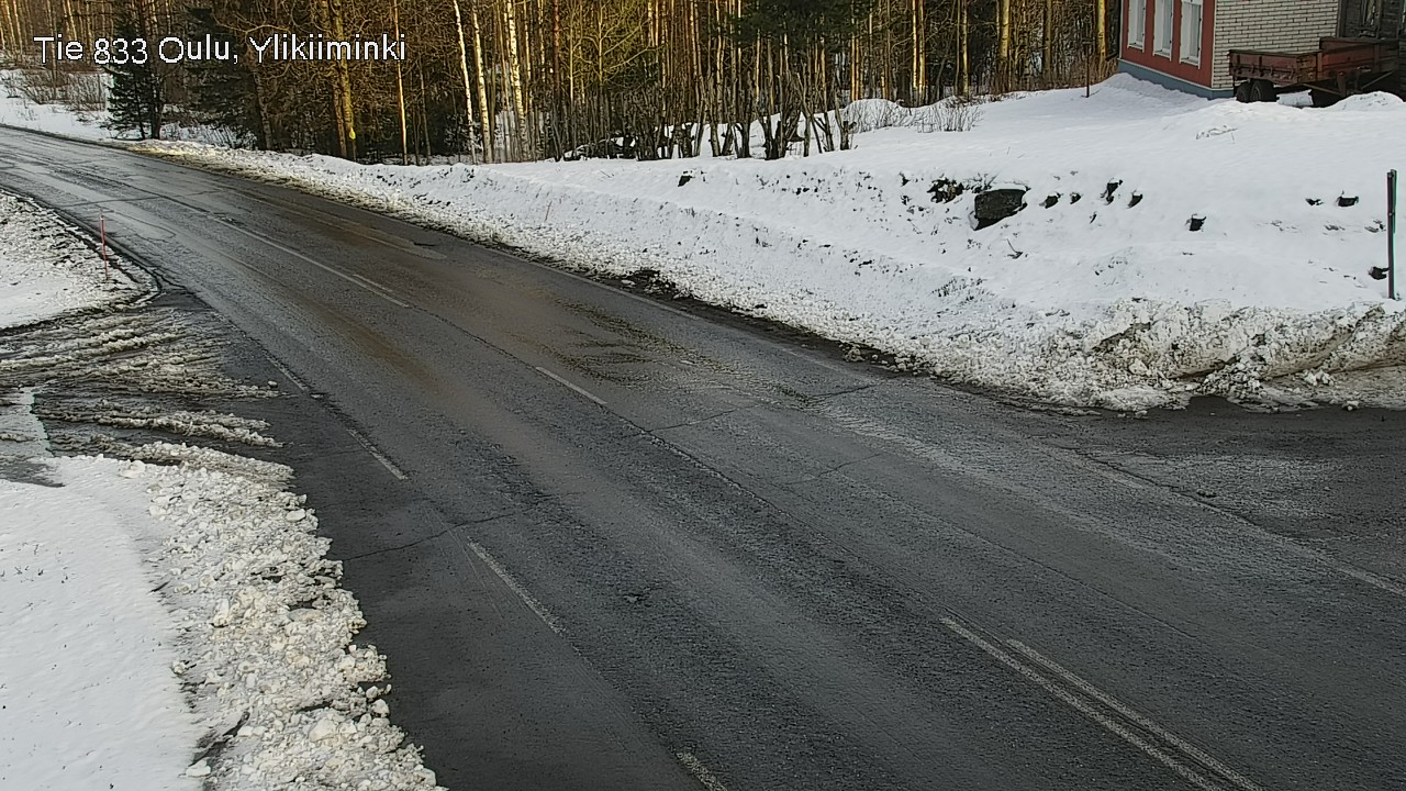 Kelikamerat Kuva Tie 833 Oulu, Vesala, Oulu, Pohjois-Pohjanmaa