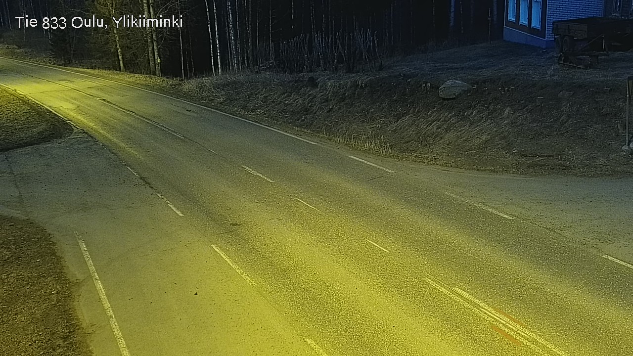 Kelikamerat Kuva Tie 833 Oulu, Vesala, Oulu, Pohjois-Pohjanmaa