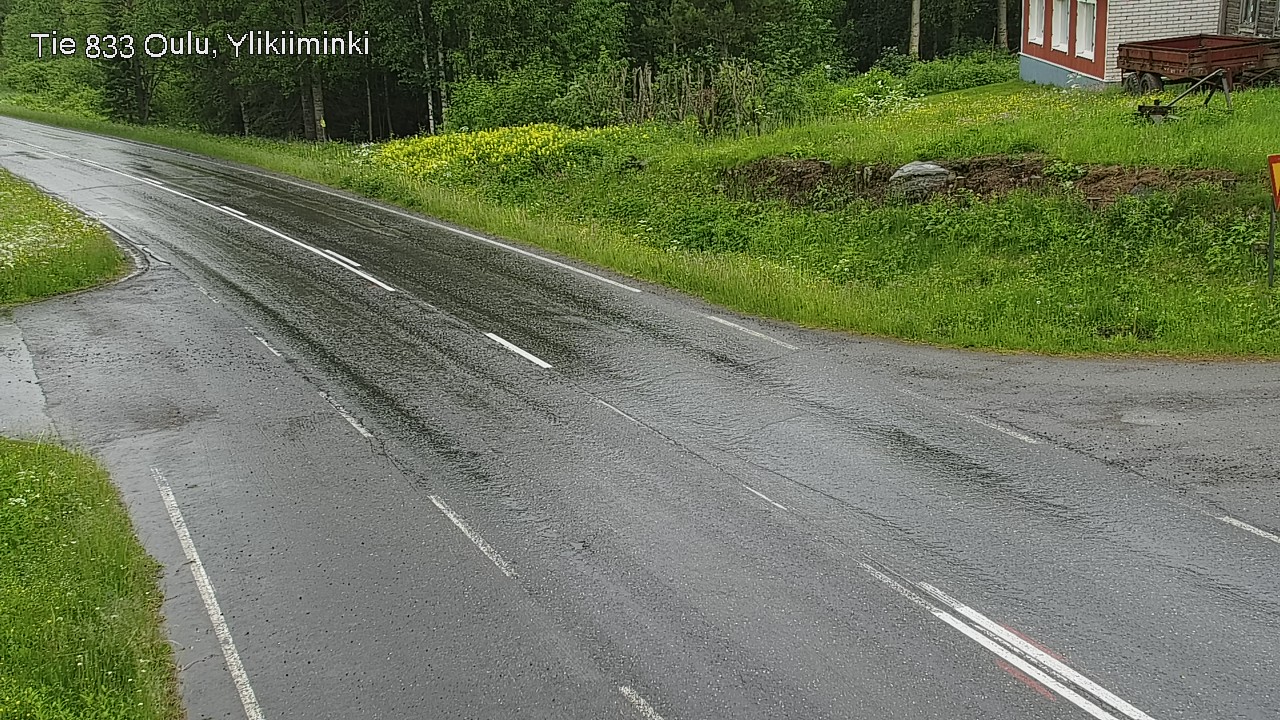 Kelikamerat Kuva Tie 833 Oulu, Vesala, Oulu, Pohjois-Pohjanmaa