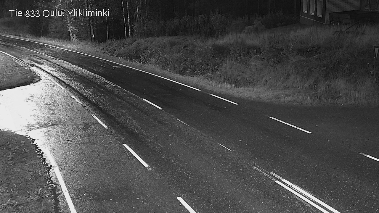 Kelikamerat Kuva Tie 833 Oulu, Vesala, Oulu, Pohjois-Pohjanmaa