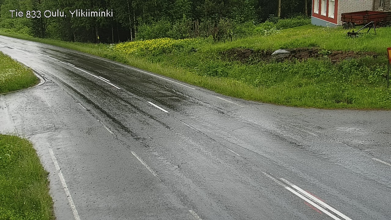 Kelikamerat Kuva Tie 833 Oulu, Vesala, Oulu, Pohjois-Pohjanmaa