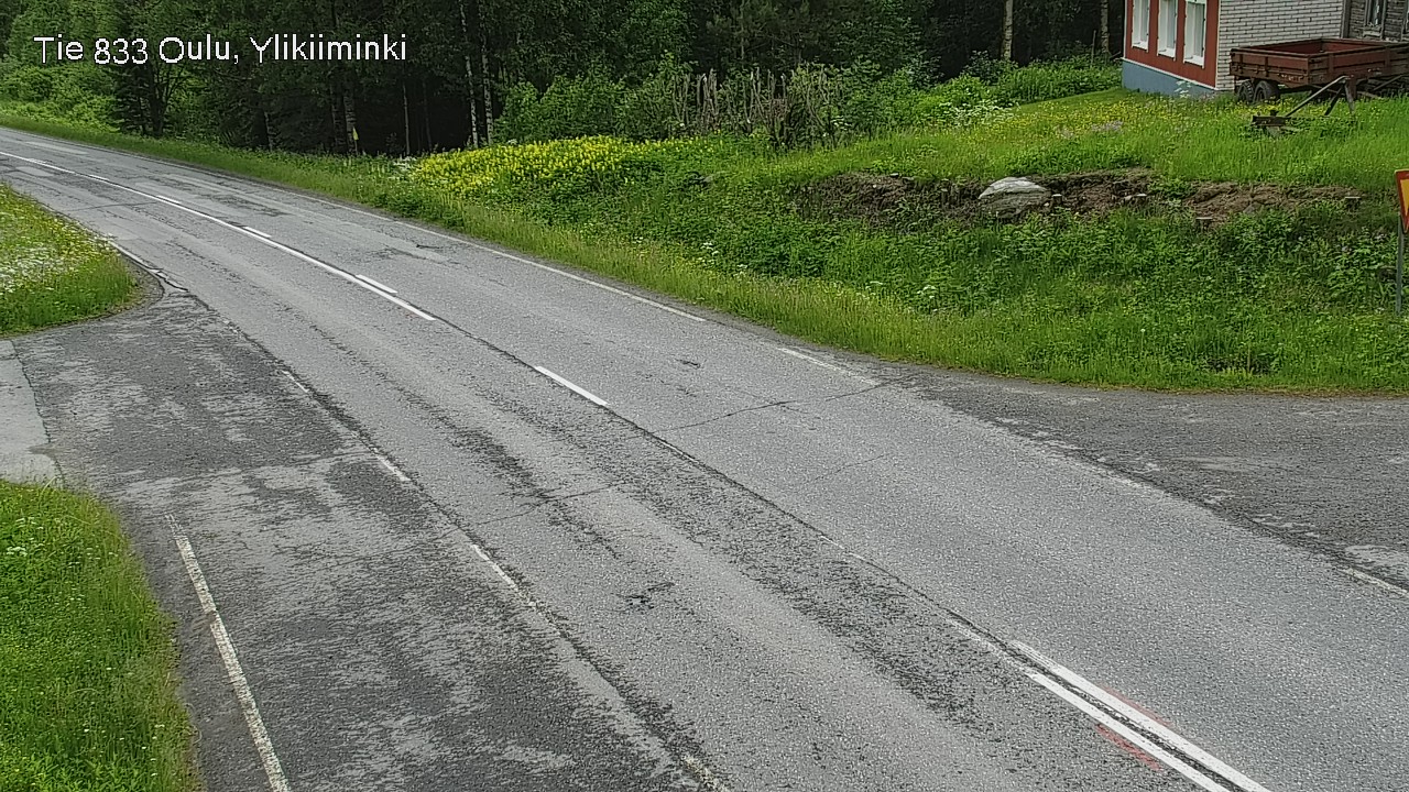 Kelikamerat Kuva Tie 833 Oulu, Vesala, Oulu, Pohjois-Pohjanmaa