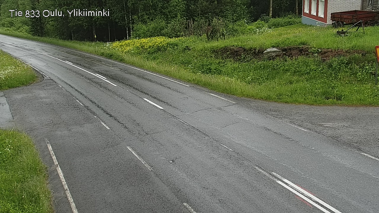 Kelikamerat Kuva Tie 833 Oulu, Vesala, Oulu, Pohjois-Pohjanmaa
