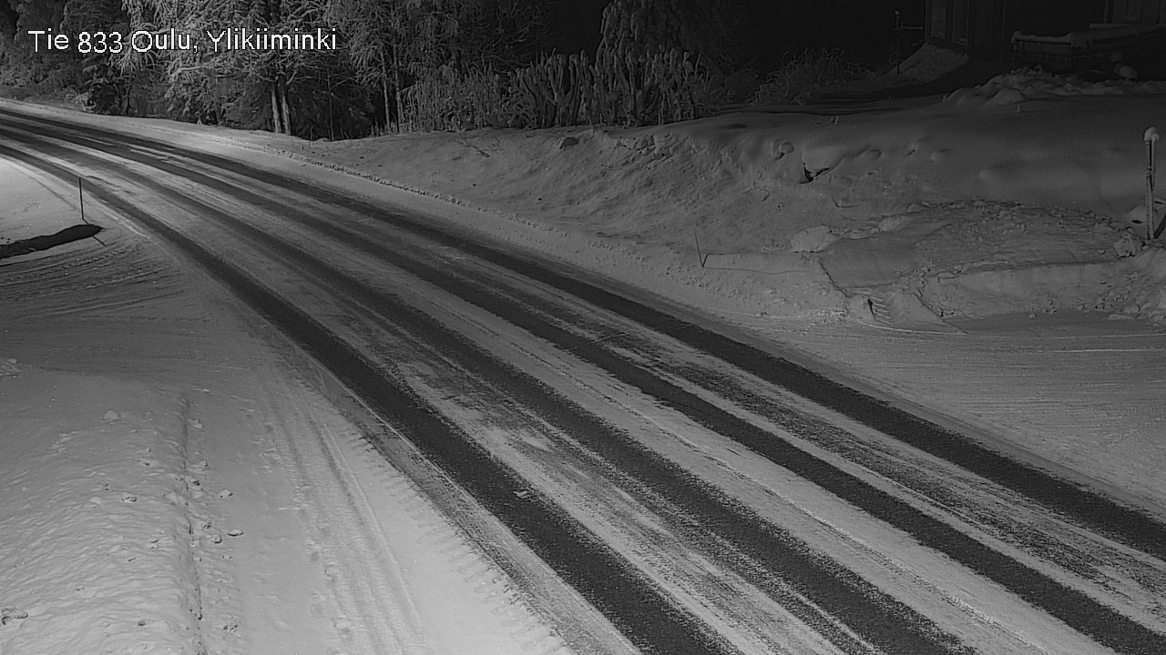 Kelikamerat Kuva Tie 833 Oulu, Vesala, Oulu, Pohjois-Pohjanmaa