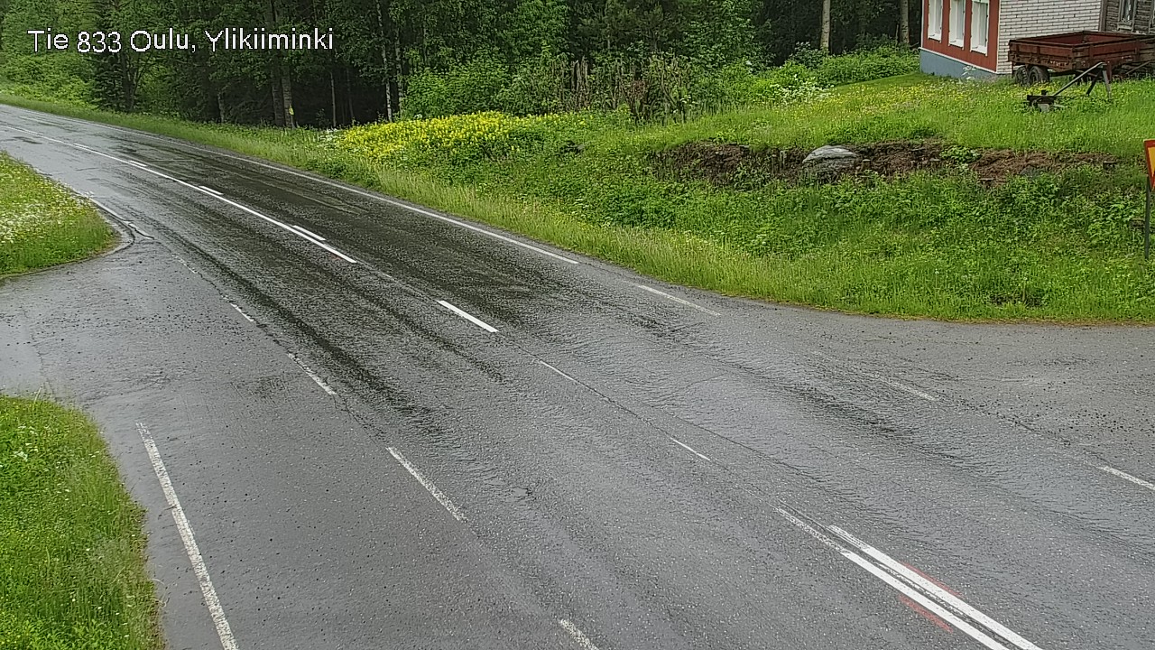 Kelikamerat Kuva Tie 833 Oulu, Vesala, Oulu, Pohjois-Pohjanmaa