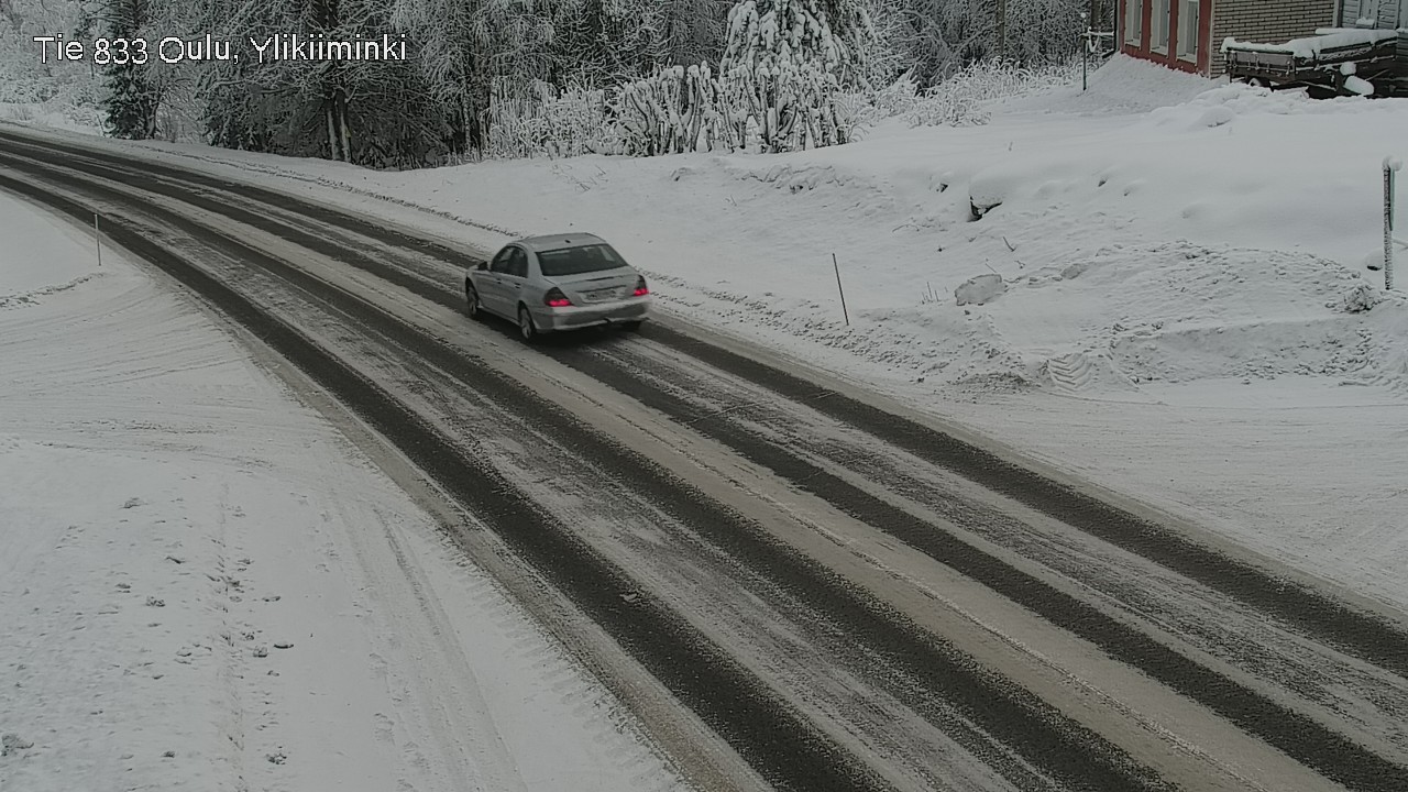 Kelikamerat Kuva Tie 833 Oulu, Vesala, Oulu, Pohjois-Pohjanmaa