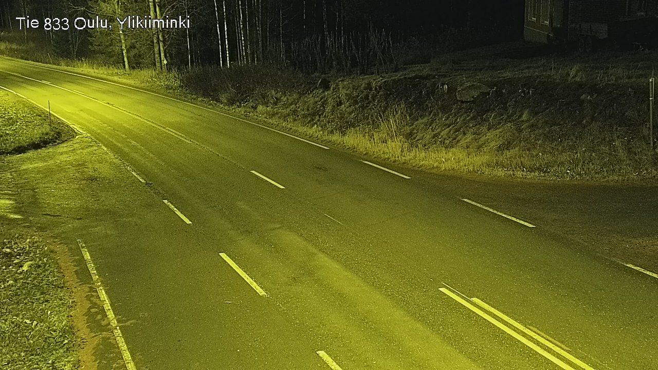 Kelikamerat Kuva Tie 833 Oulu, Vesala, Oulu, Pohjois-Pohjanmaa