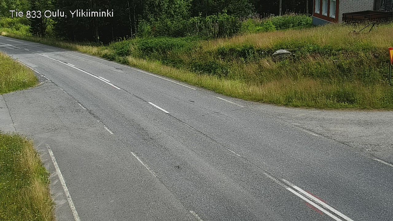 Kelikamerat Kuva Tie 833 Oulu, Vesala, Oulu, Pohjois-Pohjanmaa