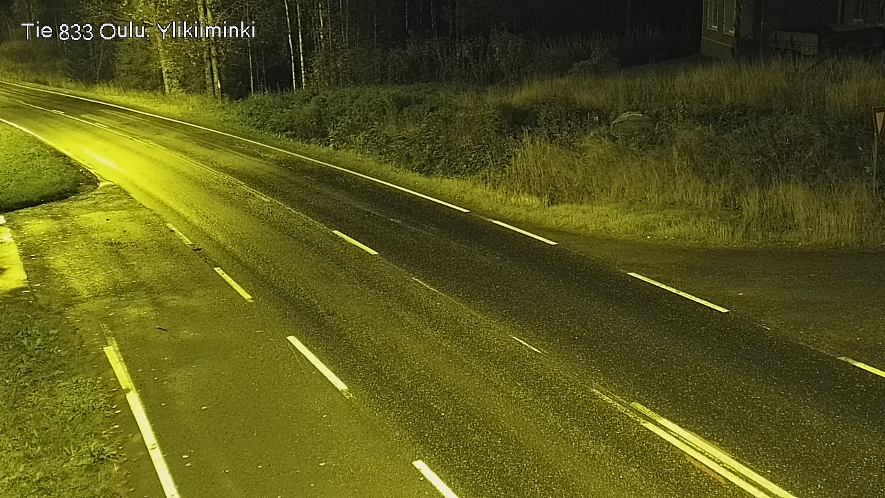 Kelikamerat Kuva Tie 833 Oulu, Vesala, Oulu, Pohjois-Pohjanmaa