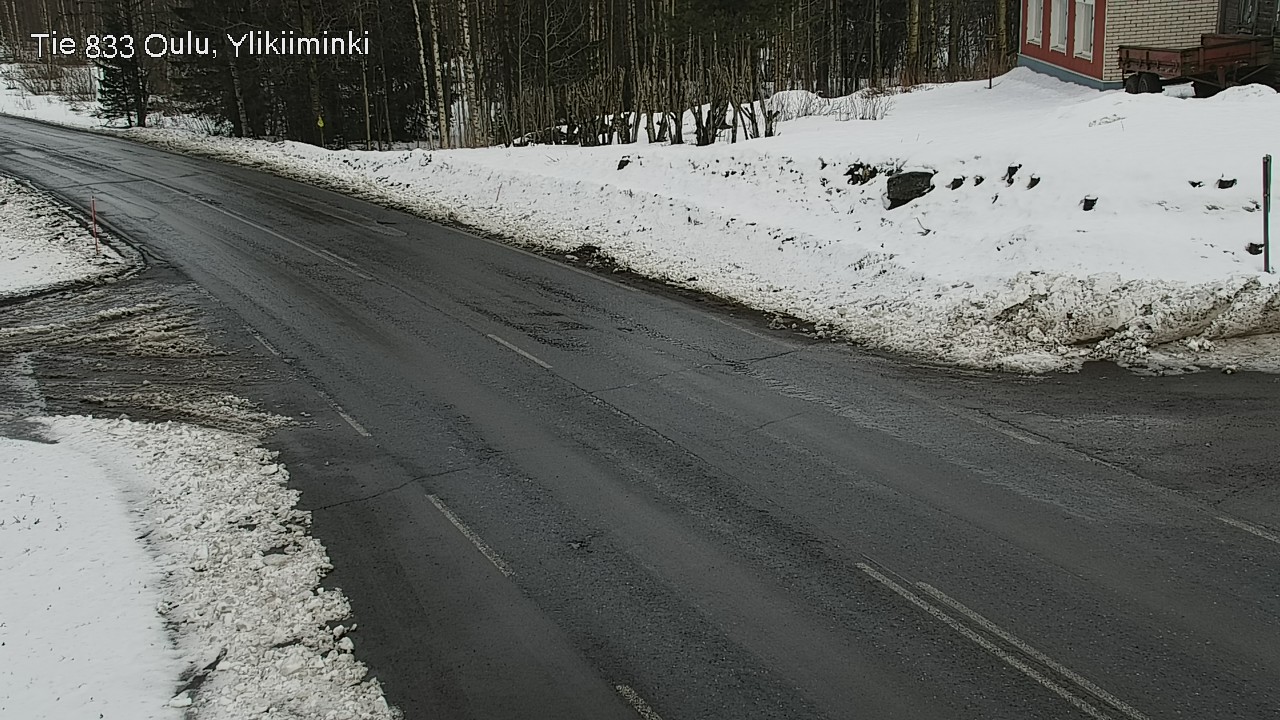 Kelikamerat Kuva Tie 833 Oulu, Vesala, Oulu, Pohjois-Pohjanmaa