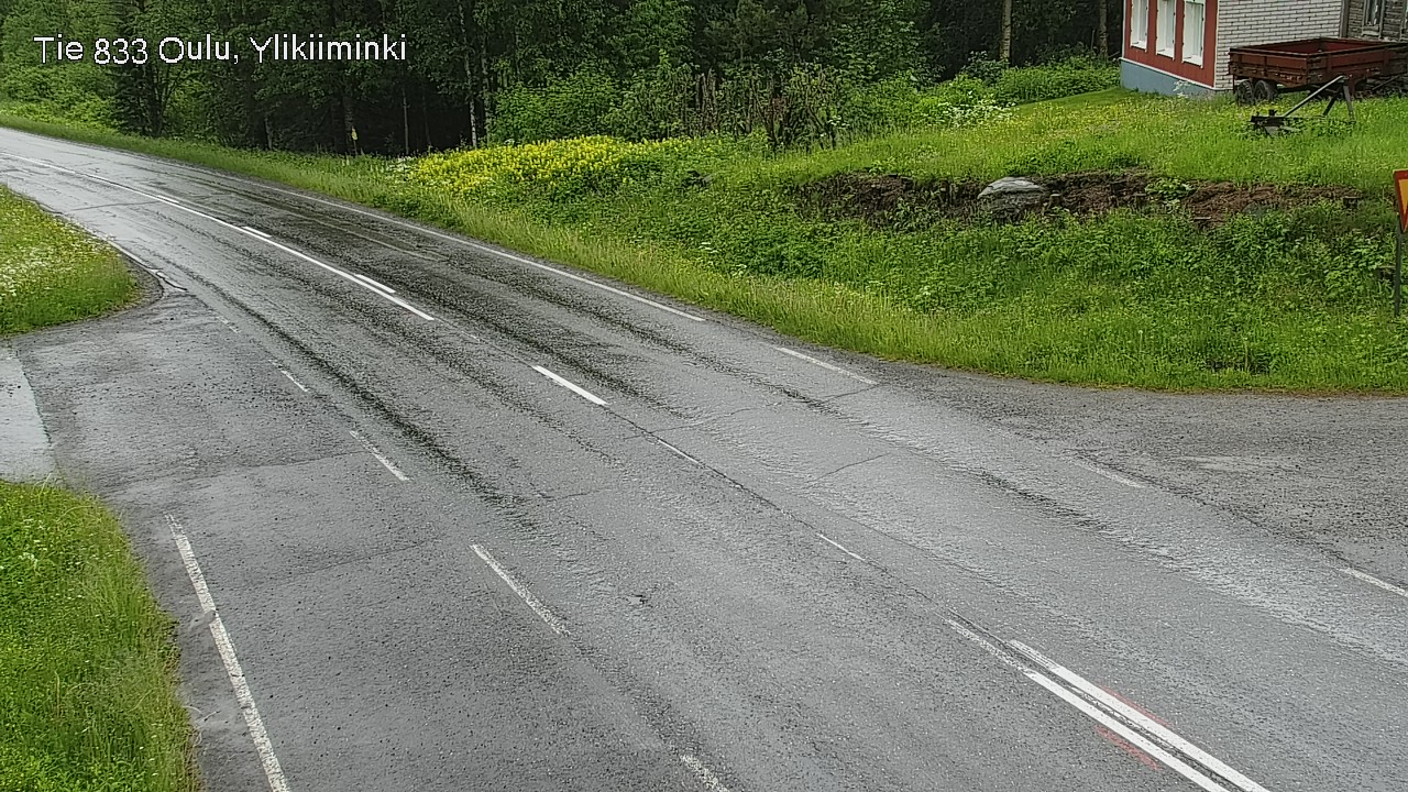 Kelikamerat Kuva Tie 833 Oulu, Vesala, Oulu, Pohjois-Pohjanmaa