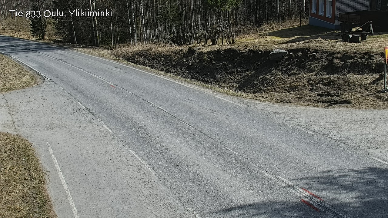 Kelikamerat Kuva Tie 833 Oulu, Vesala, Oulu, Pohjois-Pohjanmaa