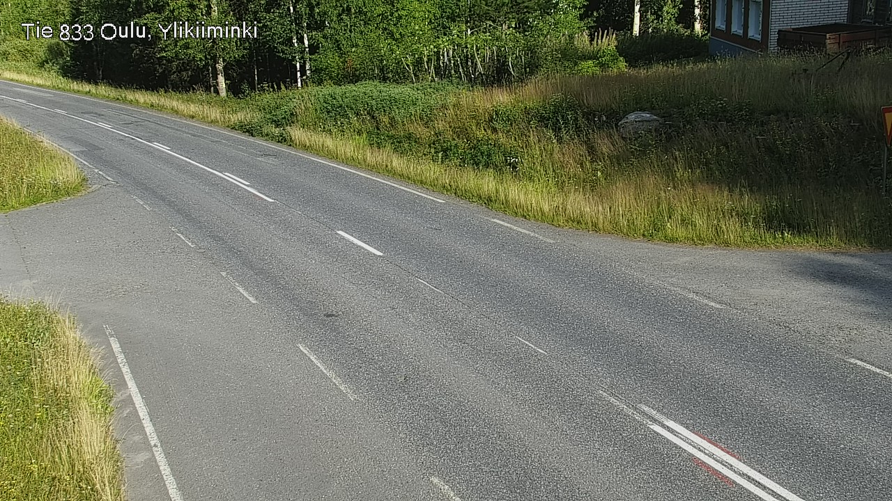 Kelikamerat Kuva Tie 833 Oulu, Vesala, Oulu, Pohjois-Pohjanmaa