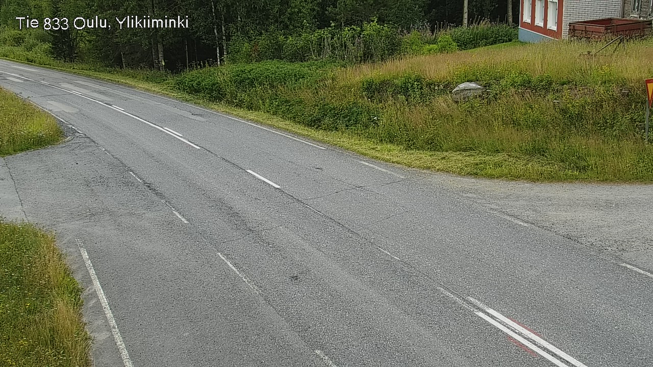 Kelikamerat Kuva Tie 833 Oulu, Vesala, Oulu, Pohjois-Pohjanmaa