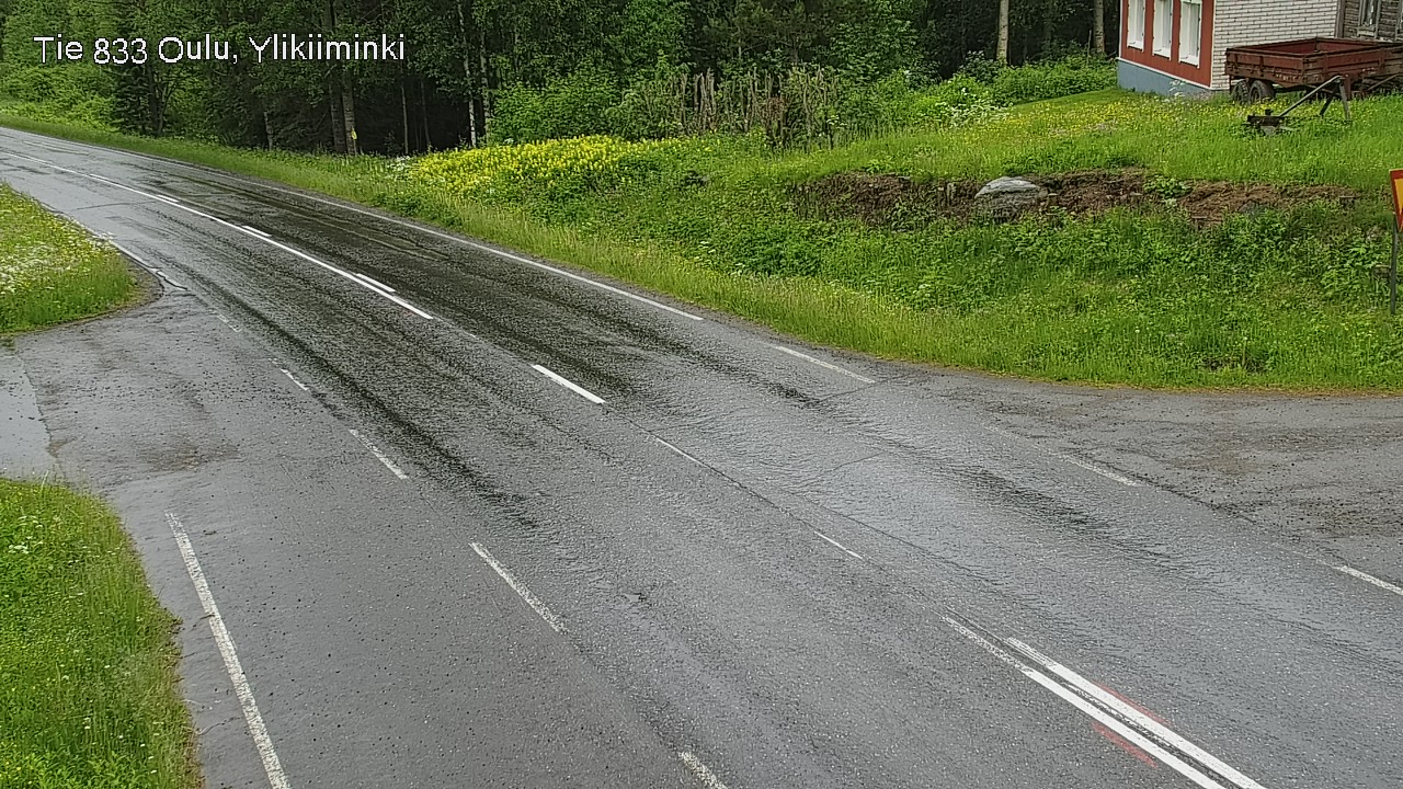 Kelikamerat Kuva Tie 833 Oulu, Vesala, Oulu, Pohjois-Pohjanmaa