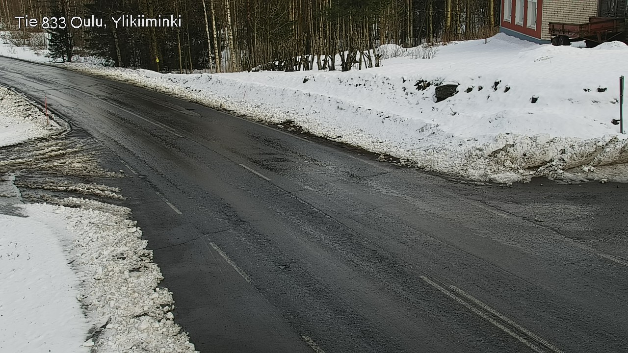 Kelikamerat Kuva Tie 833 Oulu, Vesala, Oulu, Pohjois-Pohjanmaa