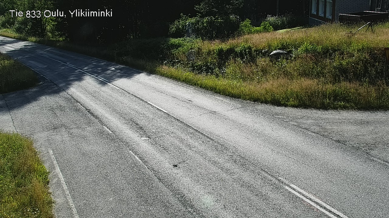 Kelikamerat Kuva Tie 833 Oulu, Vesala, Oulu, Pohjois-Pohjanmaa