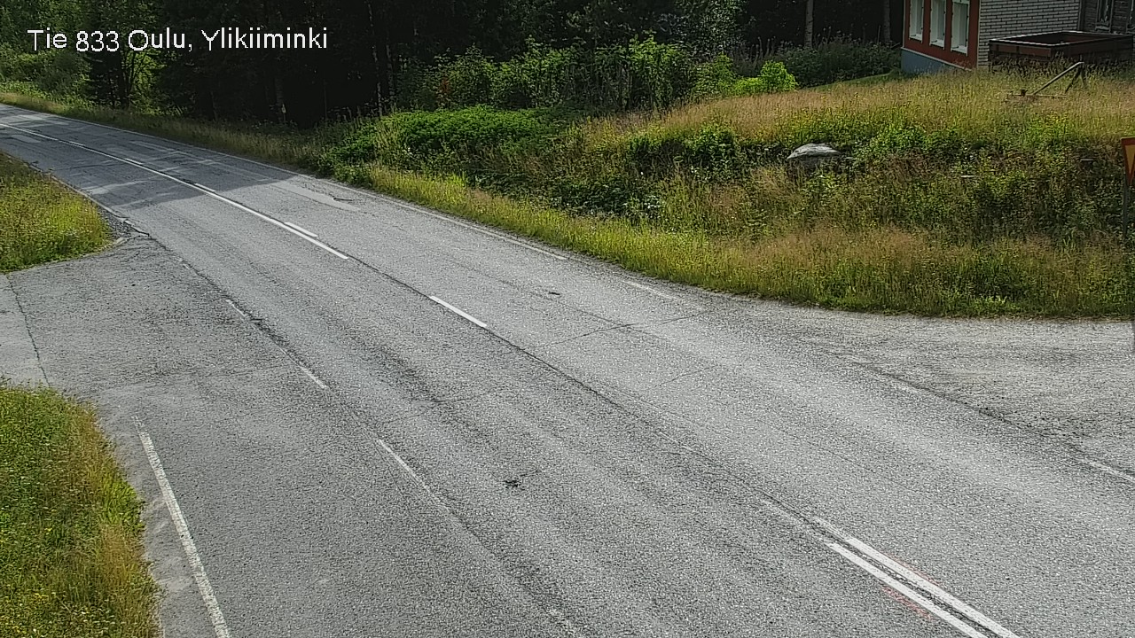 Kelikamerat Kuva Tie 833 Oulu, Vesala, Oulu, Pohjois-Pohjanmaa