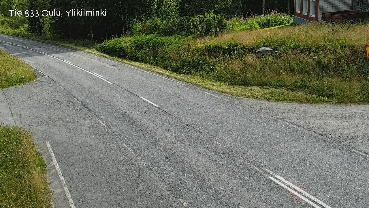 Kelikamerat Kuva Tie 833 Oulu, Vesala, Oulu, Pohjois-Pohjanmaa