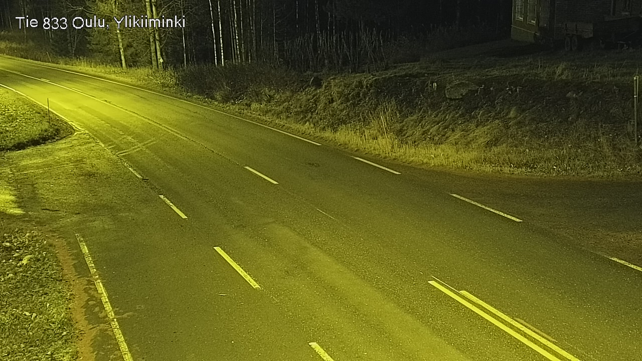 Kelikamerat Kuva Tie 833 Oulu, Vesala, Oulu, Pohjois-Pohjanmaa