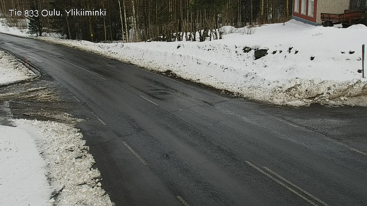 Kelikamerat Kuva Tie 833 Oulu, Vesala, Oulu, Pohjois-Pohjanmaa
