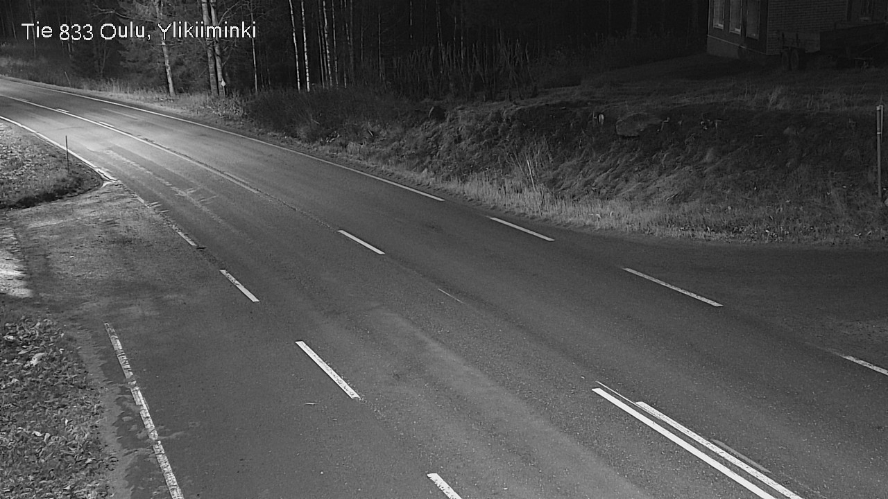 Kelikamerat Kuva Tie 833 Oulu, Vesala, Oulu, Pohjois-Pohjanmaa