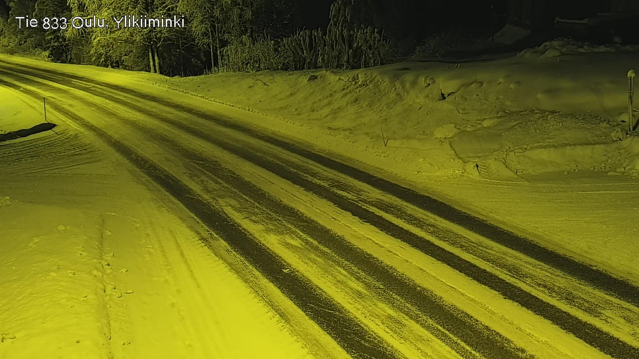 Kelikamerat Kuva Tie 833 Oulu, Vesala, Oulu, Pohjois-Pohjanmaa