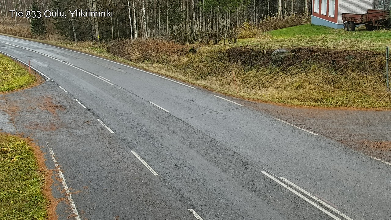 Kelikamerat Kuva Tie 833 Oulu, Vesala, Oulu, Pohjois-Pohjanmaa