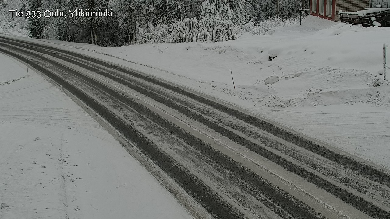 Kelikamerat Kuva Tie 833 Oulu, Vesala, Oulu, Pohjois-Pohjanmaa