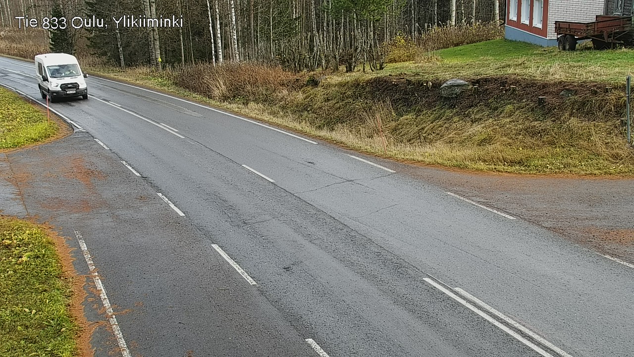 Kelikamerat Kuva Tie 833 Oulu, Vesala, Oulu, Pohjois-Pohjanmaa
