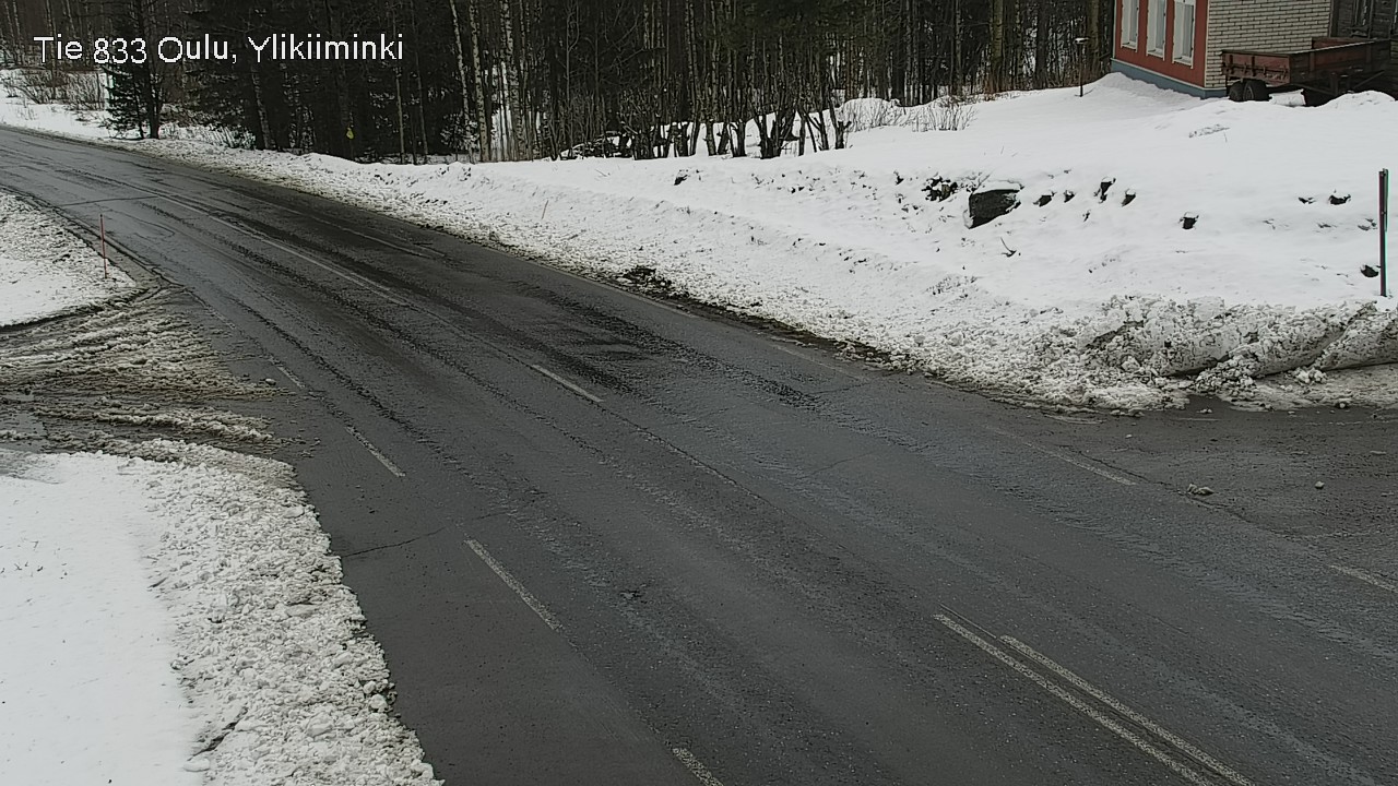 Kelikamerat Kuva Tie 833 Oulu, Vesala, Oulu, Pohjois-Pohjanmaa