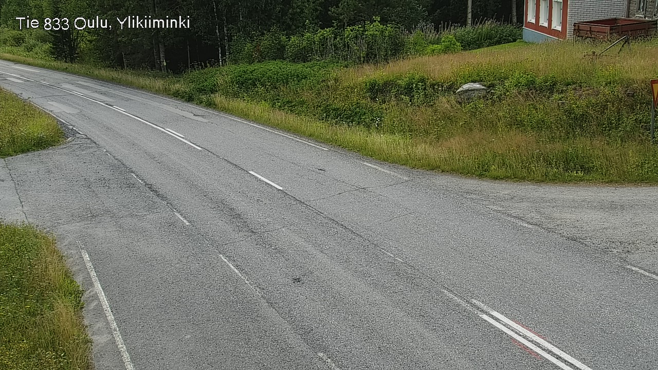 Kelikamerat Kuva Tie 833 Oulu, Vesala, Oulu, Pohjois-Pohjanmaa