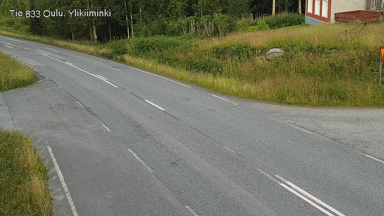 Kelikamerat Kuva Tie 833 Oulu, Vesala, Oulu, Pohjois-Pohjanmaa