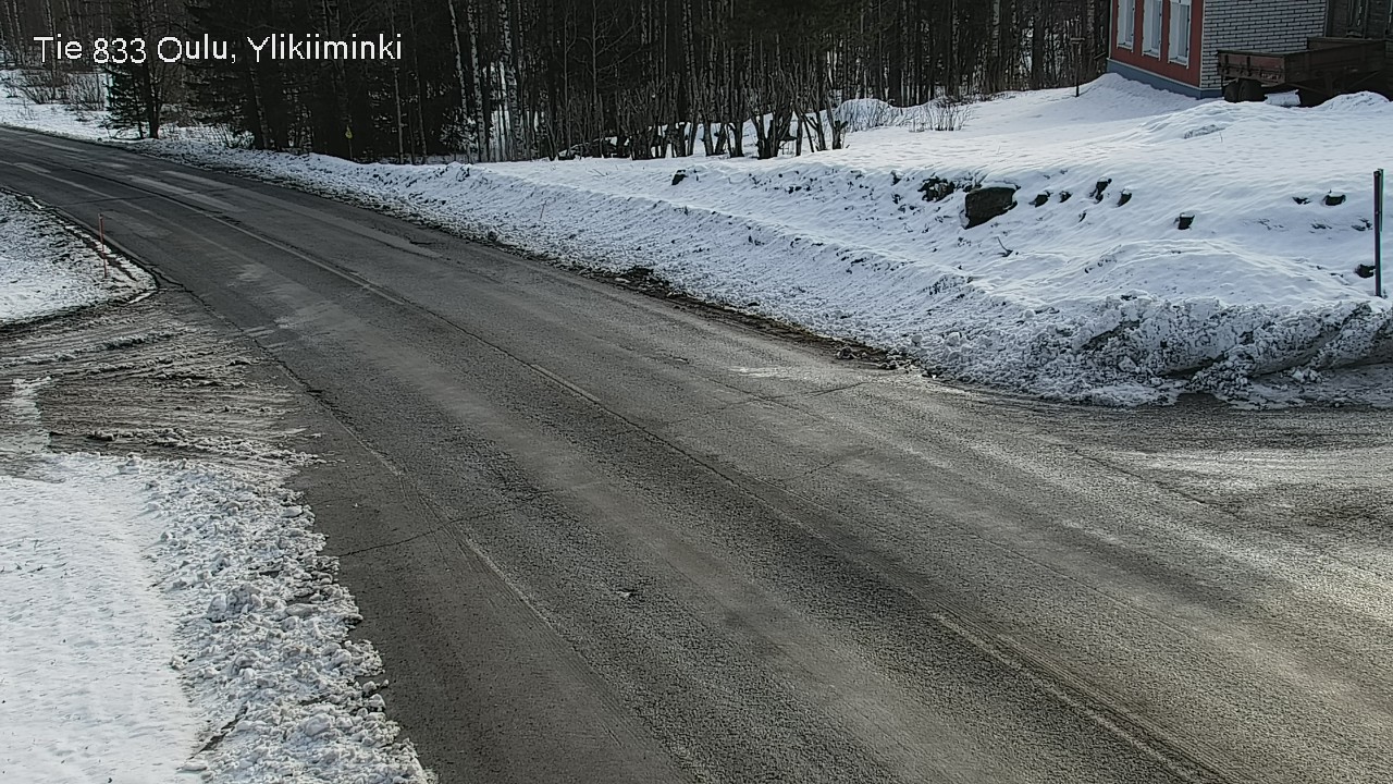 Kelikamerat Kuva Tie 833 Oulu, Vesala, Oulu, Pohjois-Pohjanmaa